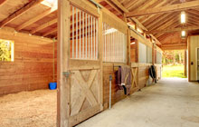 Gorran Haven stable construction leads